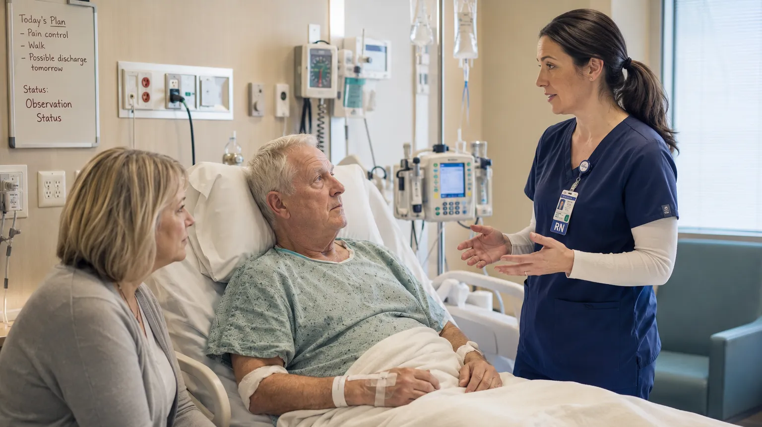 Hospital Observation Status vs. Inpatient Admission for Medicare in Centerville, OH
