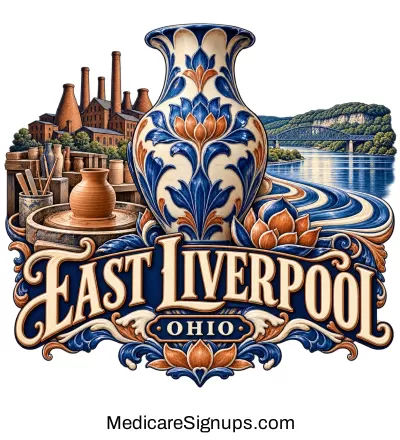 Enroll in a East Liverpool Ohio Medicare Plan.