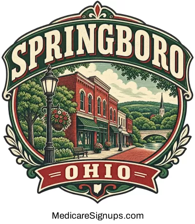 Enroll in a Springboro Ohio Medicare Plan.