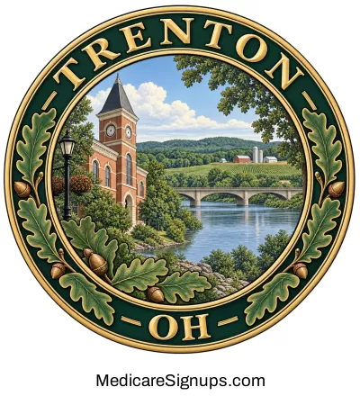 Enroll in a Trenton Ohio Medicare Plan.