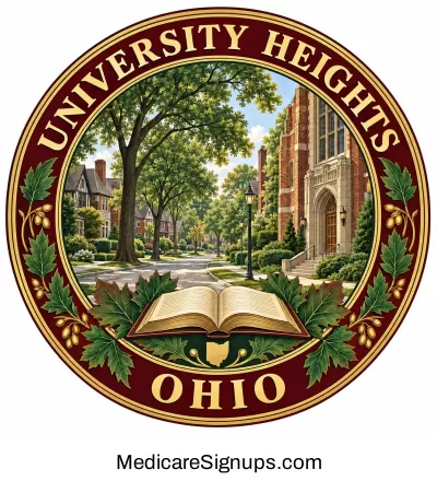 Enroll in a University Heights Ohio Medicare Plan.